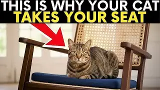 If Your Cat Takes Your Seat, Here&rsquo;s What It Really Means