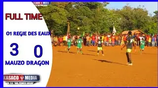 REGIE DES EAUX 3-0 MAUZO DRAGON FULL TIME KASACO MEDIA CUP ROUND 4 2025