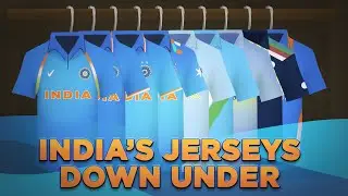 From 1985 to 2019: The evolution of India's jerseys down under