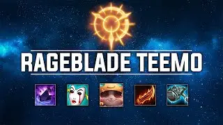 Rageblade Teemo is AMAZING! Press The Attack On-Hit Teemo! - Ranked Season 9 (EUW)