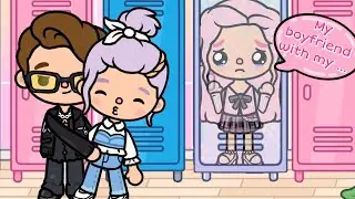 MY BOYFRIEND? My best friend, betrayed me...😔/Toca sad story 💔/ Toca boca❤️