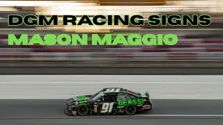 DGM Racing Signs Mason Maggio for Inaugural NOAPS Season