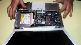 Scrapping a Laptop - Apple Macbook A1181