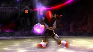 Shadow the Hedgehog- Final Haunt Dark Mission A-Rank