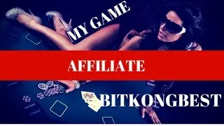 BitKong AFFILIATE Best Bitcoin Game