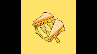Cheese sandwich | Digital art | Digital drawing | Drawing | Drawing tutorial | ibis paint x #shorts