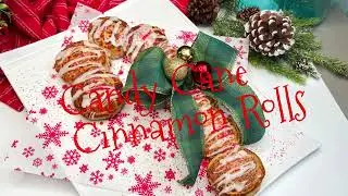 The Cutest Candy Cane Cinnamon Rolls You&rsquo;ll Make This Christmas