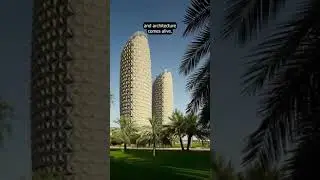Sustainable skyscraper in UAE #technology