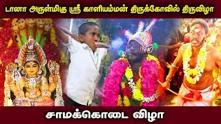 பாவநாசம் டானா ஒன்பது சமூக அருள்மிகு ஸ்ரீ காளியம்மன் திருக்கோவில் திருவிழா