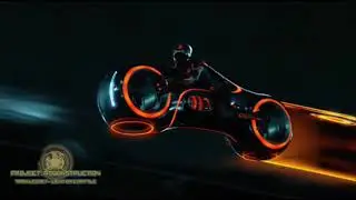 Tron Legacy 2010 Light Bike Battle