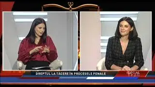 LEGAL 100%,  8 noiembrie 2025 / Dreptul la tacere