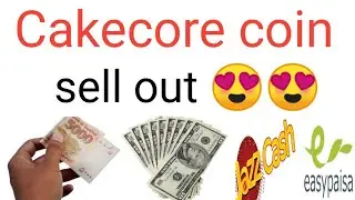 How to sell out cakecore coin|cake core coin sell kaise kare|cake core listed date|cakecore coin
