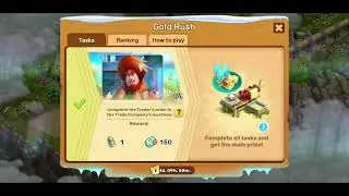 Gold Rush Event Feb 2022 | Klondike Adventures #gameworld #Andriod & IOS Mobile phone game