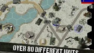 Tank Battle: East Front 1943 by HexWar Games Ltd { Ipad } Gameplay
