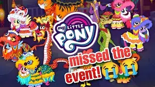 i missed the new LTS 😭 A mistmane New year story recap | my little pony game #579