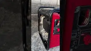 Honda inverter eg25i operation confirmed