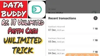 DATABUDDY Unlimited Trick 2019 || Databuddy unlimited refer trick || earn unlimited paytm cash 2019