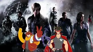Resident evil 6 jake and sherry time!!