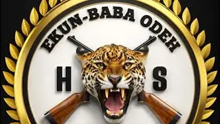 Ekun baba odeh 2026 Road to anniversary 6 O’clock 💛🖤