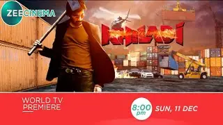 KHILADI (2022) Full Hindi Dubbed Movie Release | World Television Premiere | Ravi Teja