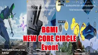 BGMI Upcomming NEW CORE CIRCLE Event 2.0 UPDATE venkatYT VFG