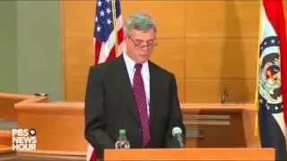 Prosecutor Robert McCulloch Statement Rebuttal