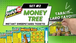 ONE WIN AT A TIME! | Money Tree | Scratch It Challenge | Instant Sweepstakes | Video 010