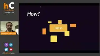 React Bricks - Create visually editable content blocks - Lesson on Headless Creator