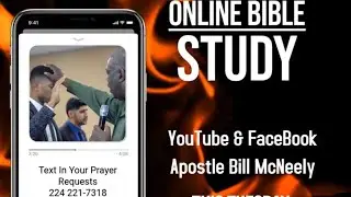 Tuesday Night Bible Study 📱