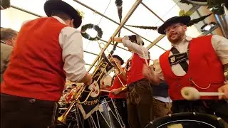Münchner/Munich Oktoberfest 2024 - Fanfarenzug GERNLINDEN 05