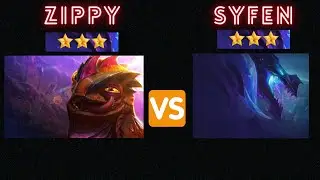 TFT Syfen 3 Versus Zippy 3