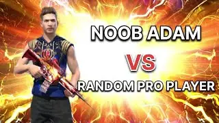 NOOB ADAM VS RANDOM PRO PLAYER 😄 | MITSUKEPLAYS | NOOB ADAM CHALLENGE 😅