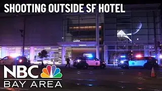 Police Investigate Shooting Near San Francisco Hotel