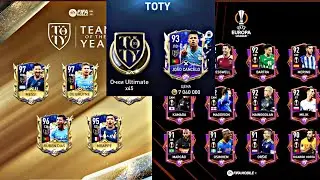 90+ OVR без ДОНАТА в ЛИГА ЕВРОПЫ - Новое Событие FIFA MOBILE 22: New Event UEL UEFA Europa League
