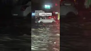 Gurugram or Venice? City Drowns in Monsoon Floods! #givebacktogurugram #waterlogging