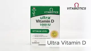 Vitamin D Product Collection By Vitabiotics