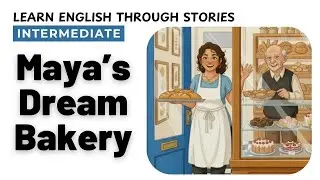 Maya&rsquo;s Dream Bakery | Learn English Through Stories | Intermediate English