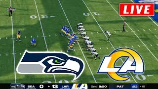 🔴Seattle Seahawks vs Los Angeles Rams  | USA: NFL - Play Offs | NFL 2026 | Madden NFL 25 Gameplay