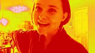 laser time (where did she come from: blooper reel)