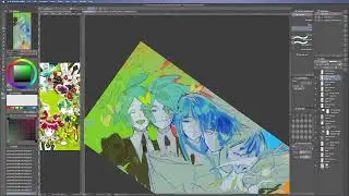 ART STREAM - the great big AX crunch