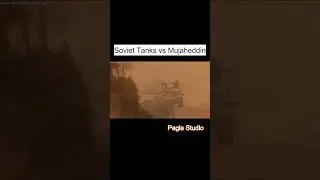 Soviet Tanks vs Mujaheddin (The Beast of War, 1988)