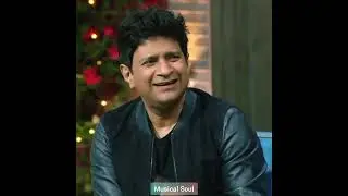 KK | Shaan | Palash Sen | The Kapil sharma show | Sony tv | Cute moments 🥰❤️