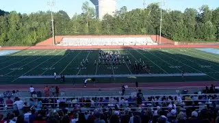 Langston Hughes High School Band Performance At the 2023 Fulton County School System Marching Band