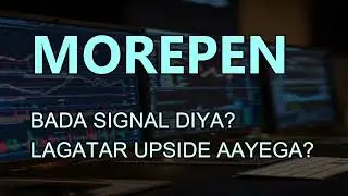 MOREPEN LAB Latest News - Morepen lab Today news - Morepen lab Target - Morepen lab analysis #Morepe