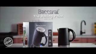 THE BOILING POINT Kettle (Black) by Baccarat&reg;