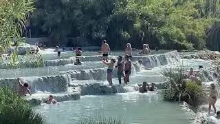Sie hei&szlig;en Quellen von Saturnia