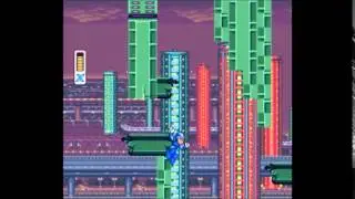 Mega Man X HardType Mod - 1 - Highway Stage