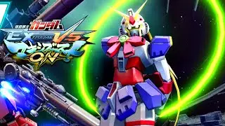 Noble Gundam Mobile Suit Gundam Extreme vs Maxi Boost ON