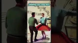 retoro swing dance #oldlighting #올드팝 #oldpop #7080 #올드팝감성