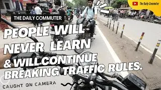 Avenger 220 Vs Breaking Rules: The Unchanging Reality of Traffic Violations 🚦|  Ride 93